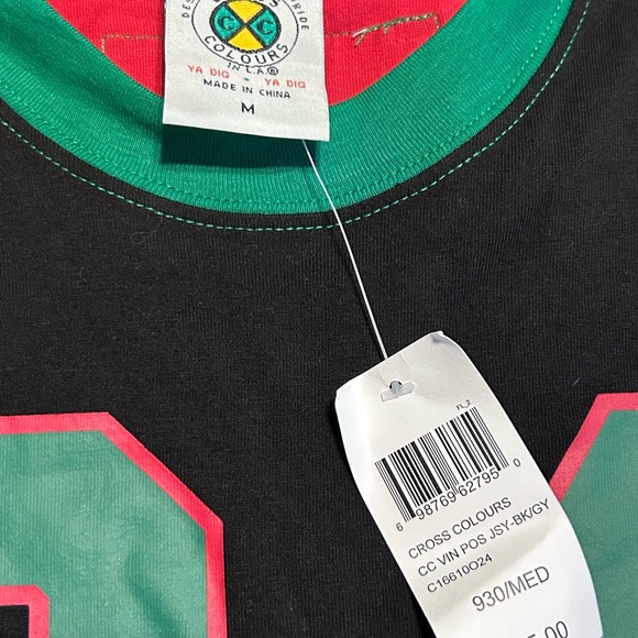 Cross Colors shirt size M - Picture 3 of 4